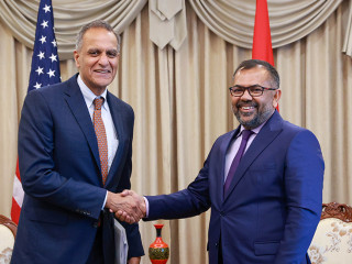 FM Zameer meets US Deputy Secretary of State Richard Verma