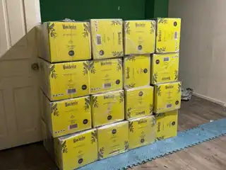Authorities have seized a large quantity of tobacco products and 75 cartons of cigarettes during a special police operation.