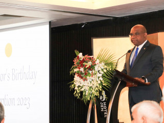 Foreign Minister Shahid attends Japan Reception as Guest of Honour, to celebrate the Birthday of His Majesty the Emperor of Japan