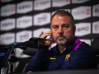 ބާސެލޯނާގެ ކޯޗު ހަންސީ ފްލިކް