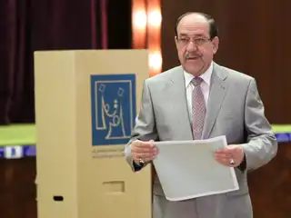 އިރާގުގެ ކުރީގެ ބޮޑު ވަޒީރު ނޫރީ އަލް މާލިކީ 