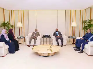 މަޖިލީހުގެ ރައީސް، އަބްދުއްރަހީމް ޓެންޒޭނިއާގެ އަރޫޝާއަށް ވަނީ ވަޑައިގެންފައި
