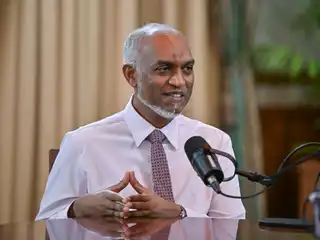 އިންޑިއާއިން އަޅާ ބްރިޖެއްގައި ކޮލިޓީ ނުހުންނާނެ ކަމަށް ކުރިން ވިދާޅުވި ނަމަވެސް ތިލަމާލެ ބްރިޖުގެ ކޮލިޓީ ރަނގަޅު ވާނެ ކަމަށް ރައީސް މުއިއްޒު ވިދާޅުވެއްޖެ