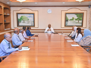 The president reconstituted the Special Awards Committee on Thursday