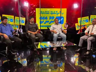 RaajjeTV's "Noonekey" Campaign Program. | RaajjeMV