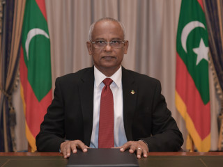 ރައީސުލްޖުމްހޫރިއްޔާ އިބްރާހިމް މުހައްމަދު ސޯލިޙް