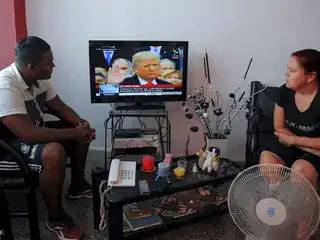 ޓްރަމްޕް ގެ އިންޒާރު ކިއުބާ އަށް: "ވަގުތު ފާއިތު ނުވަނީސް ޑީލު ހަދާ"