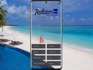 Radisson Blu Resort Maldives launches Concierge Mobile App