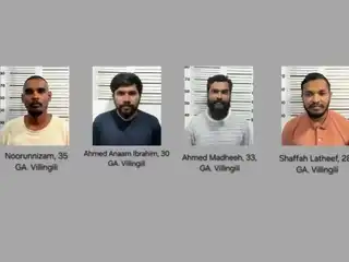 Operation Alimagu exposes massive drug network as MVR 62.9m flows through suspects’ accounts