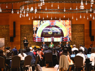 State Minister Mazin attends the 10th Eurasia-Pacific Regional Dialogue on Biodiversity Finance