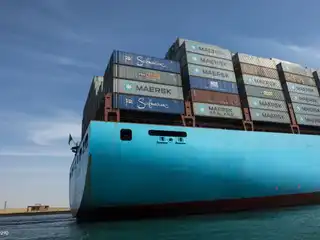 ޣައްޒާގެ ހަނގުރާމަ ހުއްޓާލުމުގެ އެއްބަސްވުމާއެކު މާސްކް ކުންފުނިން އަލުން ސުއޭޒް ކެނަލް އާއި ރަތް ކަނޑުން ދަތުރުތައް ފަށަނީ