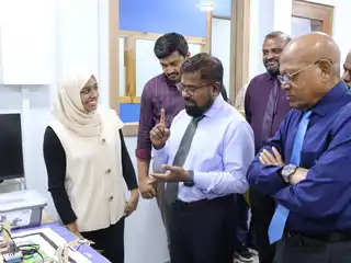މައިޒާން އިންސްޓިޓިއުޓް އޮފް އިނޮވޭޝަން އެންޑް ޓެކްނޮލޮޖީ ރަސްމީކޮށް ހުޅުވުމުގެ ރަސްމިއްޔާތު