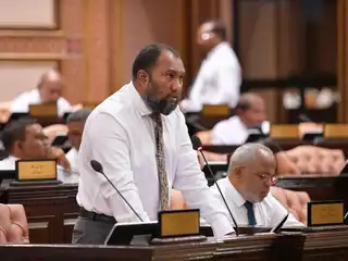 ރައްޔިތުންގެ މަޖިލީހުގެ މައްޗަންގޮޅި އުތުރު ދާއިރާގެ މެންބަރު އިބްރާހިމް މުހައްމަދު (ޖަނާބު)