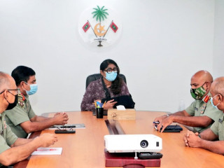 The discussions held between the minister and military personnel travelling to Saudi