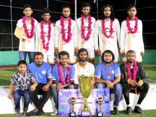 މާމެންދޫ ޔޫތު ކަޕުގެ ފިރިހެން ޑިވިޝަނުގެ ޗެމްޕިއަންކަން ހޯދި އަމީގޯސް