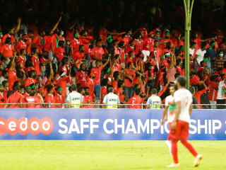 A match of the SAFF Championship 2021 (file photo)