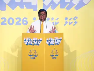 ހަނިމާދޫ ދާއިރާގެ މެންބަރު އަދި އެމްޑީޕީގެ ޗެއަރޕާސަން އަބްދުލްޣަފޫރު މޫސާ 