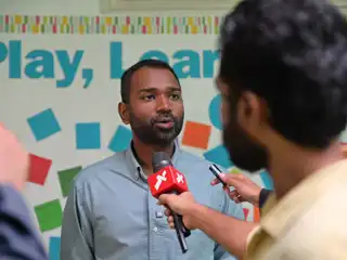 ރައީސް ނަޝީދަށް މަރުޙަބާ ދަންނަވައި މީކާއީލް ވިދާޅުވީ، އެމްޑީޕީއާއެކު އަބަދުވެސް ސާބިތުކަމާއެކު ހުންނަވާނެ ކަމަށް