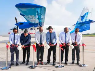 ދެކުނުގެ 4 އަތޮޅުގައި މޯލްޑިވިއަންގެ ސީ ޕްލޭންގެ ޚިދުމަތުން ގުޅާލުން