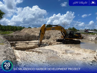Sh. Milandhoo harbor development project