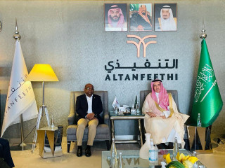 Minister of Foreign Affairs Abdulla Shahid arrives in Saudi Arabia on an Official Visit