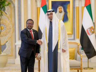 New Ambassador of Maldives presents credentials to the President of UAE