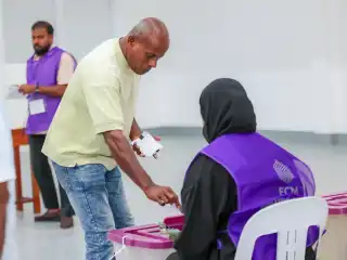 From the recently concluded local council elections.
