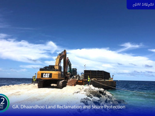 Ga. Dhaandhoo Land Reclamation and Shore Protection project