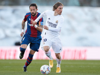 ރެއާލާއި ލެވަންޓޭ ބައްދަލުކުރި މެޗުގެ ތެރެއިން: މި މެޗުން ލެވަންޓޭ މޮޅުވީ 2-1 ން