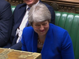 އިނގިރޭސި ބޮޑުވަޒީރު ތެރީސާ މޭ ވަދާއީ ތަގުރީރުދެއްވައިފި