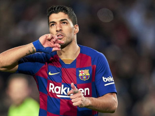 ބާސެލޯނާގެ ފޯވާޑް ލުއިސް ސުއަރޭޒް