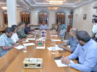 The President gave the order during the meeting with the National Disaster Council