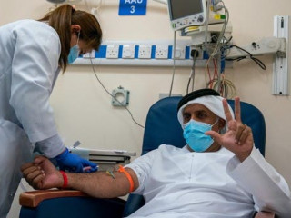 ޔޫއޭއީގައި ވެކްސިން ދިނުމުގެ ޕްރޮގްރާމް ފެށުން