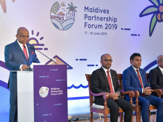 Maldives Partnership Forum 2019 was held in Kurumba Maldives