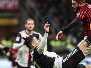 ޔުވެންޓަސް އަދި މިލާން ބައްދަލުކުރި ފުރަތަމަ ލެގުގެ މެޗުގެ ތެރެއިން