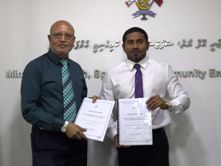 ޔޫތު މިނިސްޓްރީގައި ބޭއްވި ނޫސްވެރިންގެ ބައްދަލުވުމުގެ ތެރެއިން