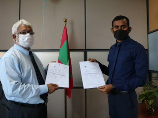 މާފުށީ ޖަލުގައި އިމާރާތްކުރި އައު ގޮޅިތަކުގެ މަސައްކަތް ހަވާލުކުރުމުގެ ތެރެއިން