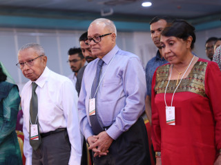 އެމްއާރުއެމްގެ ވަގުތީ ރައީސް، ރައީސް މައުމޫން އަބްދުލްގައްޔޫމުގެ ދެކަނބަލުންނާއި އެ ޕާޓީގެ އިސް ފަރާތްތައް