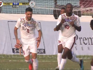 ޓީސީ އަދި މޯހަން ބަގާން ބައްދަލުކުރި މެޗުގެ ތެރެއިން