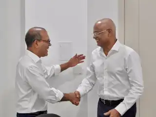 ރައީސް ސޯލިހް އާ ރައީސް ނަޝީދު ބައްދަލު ކުރައްވައިފި