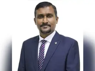 Dr. Ahmed Adeel Naseer, CEO of Addu Equatorial Hospital (AEH)