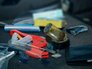 Materials used to package drugs