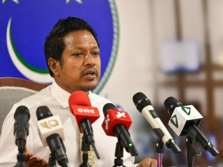 MP for North-Maafannu constituency Imthiyaz Fahmy is the chair of the Joint Parliament Committee reviewing names of those suspected to have benefitted from MMPRC corruption