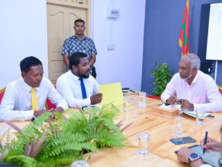 The president met members of M. Muli council and WDC on Wednesday