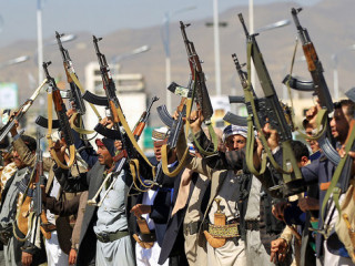 ހޫތީ އިން ވަނީ ބުދަ ދުވަހު ޔަމަންގެ ތާއިޒްގެ ހަބަޝީ ސަރަހައްދަށާއި ކާމްބު ސަރަހައްދަށް ހަމަލާދީފައި