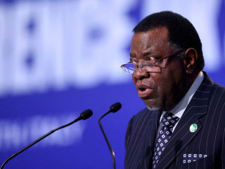 Namibia's President Hage Geingob, 82, died from cancer  