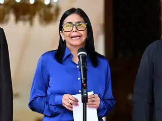 ވެނެޒުއެލާގެ ވަގުތީ ރައީސާ ޑެލްސީ ރޮޑްރިގޭޒް