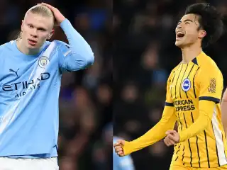 މެންޗެސްޓަރ ސިޓީ އާއި ބްރައިޓަން ވާދަ ކުރި މެޗުގެ ތެރެއިން