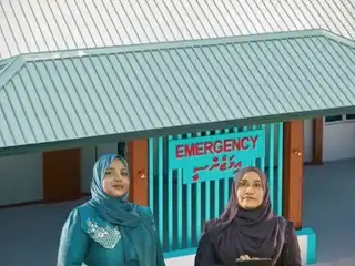 މެޑަމް ސާޖިދާ ކޭއާރުއެޗްގެ އައު އީ.އާރު ހުޅުވުމަށް ވަޑައިގަތުމާ ގުޅިގެން މިއަދު އޯޕީޑީގެ ޚިދުމަތް މެދުކަނޑާލައިފި