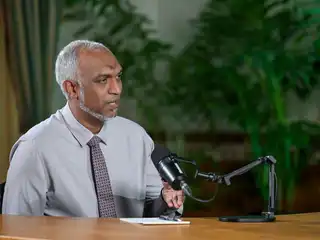 ރައީސް ޑރ. މުހައްމަދު މުއިއްޒު 